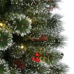 Puleo 4.5' Pre-Lit Potted Pine Artificial Christmas Tree -Northlight Decor Sale GUEST 39b2bfa6 b560 4be8 9f1d 5dac515f179a