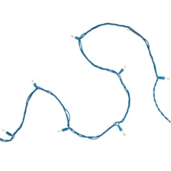 Northlight Mini Christmas Commercial Light Set - Clear - 60' Blue Wire - 100ct -Northlight Decor Sale GUEST 3c8de454 f18d 4abc a6f3 842434044e51