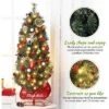 Christmas Tree With 85 Lights, Pre-Lit Artificial Mini Christmas Tree With 8 Mode Includes Red Berries & Sleigh Base For Front Door, Porch 1 Christmas Tree With 85 Lights, Pre-Lit Artificial Mini Christmas Tree With 8 Mode Includes Red Berries & Sleigh Base For Front Door, Porch -Northlight Decor Sale GUEST 3d7e56c3 b76e 4a7f b261 413eecfd7997
