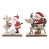 Transpac MDF Santa And Reindeer Decor Set Of 2 Christmas Home Decorations For Festive Holiday Cheer 2 Transpac MDF Santa And Reindeer Decor Set Of 2 Christmas Home Decorations For Festive Holiday Cheer -Northlight Decor Sale GUEST 3ddc0cfb 05ce 4288 9dc4 c0c517e3668d