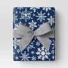 30” 25 Sq Ft Christmas Roll Wrap White Snowflakes On Blue - Wondershop™ 2 30” 25 Sq Ft Christmas Roll Wrap White Snowflakes On Blue - Wondershop™ -Northlight Decor Sale GUEST 3e49bb18 8805 4391 845d 99af6f58fc5e