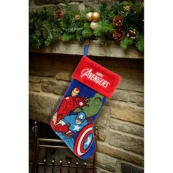 Marvel Avengers Applique Holiday Stocking 20" -Northlight Decor Sale GUEST 3e4a7d6f 0aeb 4093 aaf3 3f21ed3d564b