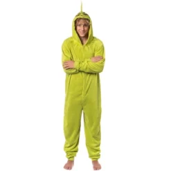 Seven Times Six Dr. Seuss GRINCH Who Stole Christmas Hooded Costume Pajama Union Suit Green -Northlight Decor Sale GUEST 3e707f58 2584 400f 869d de4b9cfbfa32