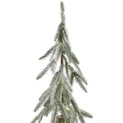 Northlight Pre-Lit Flocked Battery Operated Alpine Artificial Christmas Tree - 3' - Clear LED Lights 19 Northlight Pre-Lit Flocked Battery Operated Alpine Artificial Christmas Tree - 3' - Clear LED Lights -Northlight Decor Sale GUEST 3efb78dc f039 4367 8316 d9de68bdfae2