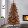 Prelit Rose Gold Metallic Artificial Christmas Tree Warm White Lights - National Tree Company -Northlight Decor Sale GUEST 40308b32 dfac 4001 b9b8 cedb085f4012