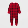 Baby Plaid Ribbed Holiday Matching Family Footed Pajama - Wondershop™ Red/Black 1 Baby Plaid Ribbed Holiday Matching Family Footed Pajama - Wondershop™ Red/Black -Northlight Decor Sale GUEST 40bfc556 46ed 4d4c b145 76cae85438b9