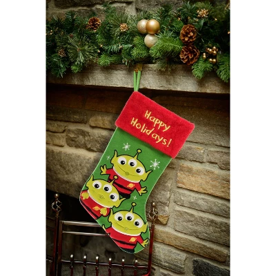 Toy Story Space Aliens Holiday Stocking 20" 5 Toy Story Space Aliens Holiday Stocking 20" - Image 3