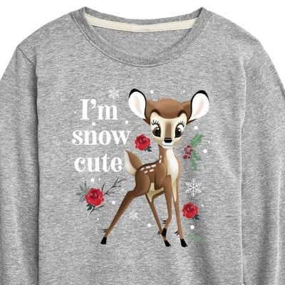 Boys' - Disney - Christmas - I'm Snow Cute Roses Long Sleeve Graphic T-Shirt 3 Boys' - Disney - Christmas - I'm Snow Cute Roses Long Sleeve Graphic T-Shirt