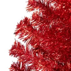 Northlight Artificial Tinsel Christmas Tree - 3' - Red - Unlit -Northlight Decor Sale GUEST 420698bf 5b84 4099 ad72 dacc5cc10c10