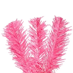 Northlight Artificial Tinsel Christmas Tree - 3' - Pink - Unlit -Northlight Decor Sale GUEST 43daf3b0 b399 40a1 bda6 0842b108886d