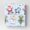 30" 50 Sq Ft Christmas Roll Wrap Character Snow Angels On Blue - Wondershop™ -Northlight Decor Sale GUEST 43eec5df 5dc8 4a57 9284 f08a7b55082e