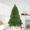 Northlight Real Touch™️ Pre-Lit Full Noble Fir Artificial Christmas Tree - 6.5' - Multi-Color Lights -Northlight Decor Sale GUEST 4433aff6 676d 4d40 a302 6e18678522a5