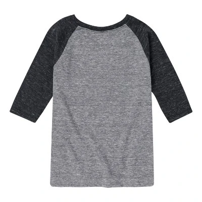 Boys' - Disney - Mickey Mouse Santas Official Helper Christmas Raglan Graphic T-Shirt 4 Boys' - Disney - Mickey Mouse Santas Official Helper Christmas Raglan Graphic T-Shirt - Image 2