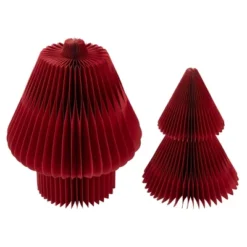 Northlight Accordion Honeycomb Foldable Paper Christmas Tree - 3' - Red -Northlight Decor Sale GUEST 45688c4c 58b7 4146 807b 2009494a1674