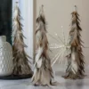 Northlight Layered Feather Cone Tree Christmas Decoration - 15.5" - Brown And Gray -Northlight Decor Sale GUEST 4759b71c 356f 4f76 a603 4b7b42cb5652