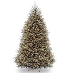 National Tree Company Pre-Lit Dunhill Blue Fir Artificial Christmas Tree With Clear Lights -Northlight Decor Sale GUEST 481688dd 8590 4c4f 8f35 bf820b45440e