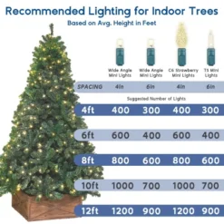 Novelty Lights 50FT 100 LED Christmas String Lights, Tree Lights Indoor Outdoor LED Mini Light Set, 40,000 Hour Lifespan, Holiday Tree Lights 23 Novelty Lights 50FT 100 LED Christmas String Lights, Tree Lights Indoor Outdoor LED Mini Light Set, 40,000 Hour Lifespan, Holiday Tree Lights -Northlight Decor Sale GUEST 494f10ce 145b 46bf ac2f f29e123f1ac4