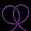 Northlight Flexible Outdoor Incandescent Christmas Rope Lights - Purple - 18' Clear Wire