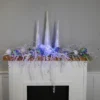Northlight 20" LED Lighted Firework Silver Branch Christmas Decoration - Blue Lights -Northlight Decor Sale GUEST 4a1ec3d1 c8e8 4cd4 a5ed c1c51acbd861