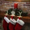 3pc 5" Silver Sparkle "JOY" Stocking Holders - National Tree Company -Northlight Decor Sale GUEST 4a59d257 09ee 4cbd 97c5 e7959854e386