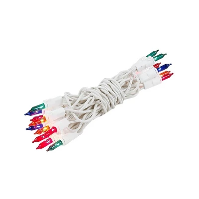 Novelty Lights 20 Light Christmas Craft Mini Light Set, Non-Connectable, White Wire, 8' Long 10 Novelty Lights 20 Light Christmas Craft Mini Light Set, Non-Connectable, White Wire, 8' Long - Image 8