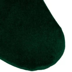 Northlight Traditional Velvet Hanging Christmas Stocking - 19" - Green -Northlight Decor Sale GUEST 4b3c288b 1322 4601 bcc5 5d7e76a2a95b