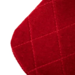 Northlight 19" Quilted Red Velvet HO! HO! HO! Embroidered Christmas Stocking -Northlight Decor Sale GUEST 4bd37b1a 8568 4d69 bf86 e2aa04b5f8e4