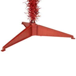 Northlight Pre-Lit Artificial Tinsel Christmas Tree - 3' - Red - Clear Lights 13 Northlight Pre-Lit Artificial Tinsel Christmas Tree - 3' - Red - Clear Lights -Northlight Decor Sale GUEST 4be72dc2 8345 4e3a 95b5 5155d56b051f