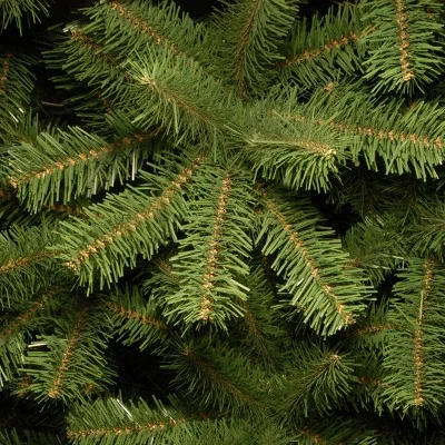 National Tree Company 7.5' Unlit North Valley Spruce Pencil Slim Hinged Artificial Christmas Tree 1088 Tips 4 National Tree Company 7.5' Unlit North Valley Spruce Pencil Slim Hinged Artificial Christmas Tree 1088 Tips - Image 2