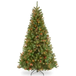 Prelit North Valley Spruce Artificial Christmas Tree Multicolor Lights - National Tree Company -Northlight Decor Sale GUEST 4e8d4db9 960a 4692 92f5 fede4b09f606