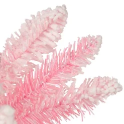 Northlight Medium Flocked Madeline Spruce Artificial Christmas Tree - 3' - Pink - Unlit -Northlight Decor Sale GUEST 4f21322f 4a6d 45e8 83e8 b982ce15e934