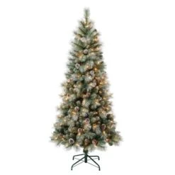 National Tree Company First Traditions Pre-Lit Perry Pine Hinged Artificial Christmas Tree Clear Lights -Northlight Decor Sale GUEST 4fbf088b e403 4d0e 937b 790dbccf137b