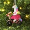5" Christmas Fabric Unicorn With Bike Ornament - Wondershop™ -Northlight Decor Sale GUEST 4fe969a9 6bed 4dd1 b019 75b9ad776e8f
