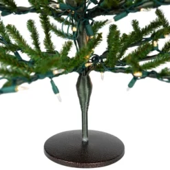 Northlight Alpine Coral Artificial Christmas Tree With Metal Base - 3' - Clear Lights -Northlight Decor Sale GUEST 5266fde4 309f 4808 86e3 c7424e928b3f
