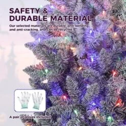 4.5/6/7.5/9 FT Artificial Christmas Tree, Christmas Tree With Decoration, Metal Base Easy Assembly For Home, Office, Party, Holiday Decor 27 4.5/6/7.5/9 FT Artificial Christmas Tree, Christmas Tree With Decoration, Metal Base Easy Assembly For Home, Office, Party, Holiday Decor -Northlight Decor Sale GUEST 52d31587 020a 4bfa 8b8a af77f97ee2c9