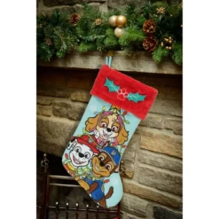 Paw Patrol - Skye, Marshall And Chase 20 Applique Christmas Stocking -Northlight Decor Sale GUEST 5326d1e5 2dc9 47e7 9043 c4f8799dea6c