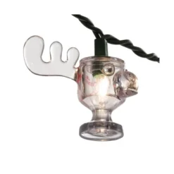 Kurt Adler Indoor/Outdoor Novelty Light Set, National Lampoon Christmas Vacation Wally World Moose Mug, 10 Lights, Clear, 11ft -Northlight Decor Sale GUEST 5403dd0d ca4b 455d 9d9d f82339a01acd