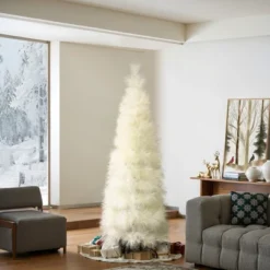 LuxenHome 6Ft Holiday Slim Artificial Pampas Grass Tree In Natural Ivory Beige 14 LuxenHome 6Ft Holiday Slim Artificial Pampas Grass Tree In Natural Ivory Beige -Northlight Decor Sale GUEST 545694d9 8826 42bf bc06 24ade6607dfb
