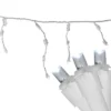 Northlight 100ct LED Wide Angle Icicle Christmas Lights Pure White - 5.5' White Wire -Northlight Decor Sale GUEST 551139f0 72b5 4ace afc9 2651f1dfb4f7