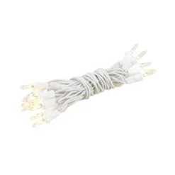 Novelty Lights 20 Light Christmas Craft Mini Light Set, Non-Connectable, White Wire, 8' Long 20 Novelty Lights 20 Light Christmas Craft Mini Light Set, Non-Connectable, White Wire, 8' Long -Northlight Decor Sale GUEST 55386621 5fd2 4ed8 a50b 7e12595814c7