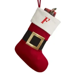 Personalization Mall Santa Belt Embroidered Initial Christmas Stockings -Northlight Decor Sale GUEST 55d8c369 7eed 43ff ae02 592df356f39b