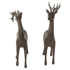 Northlight Standing Deer Christmas Decorations - 14" - Brown - Set Of 2 -Northlight Decor Sale GUEST 56209b2f 5ecd 4b93 8c45 48fd1c687b10