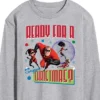 Men's - Disney - Ready For A Super Christmas Long Sleeve Graphic T-Shirt -Northlight Decor Sale GUEST 5659d505 0680 4f2f 98b5 bdd2ab19590c
