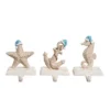 Transpac Coastal Christmas Stocking Holder Set Of 3 Colorful Resin Mantel Decorations For Holiday Decor And Gift Giving -Northlight Decor Sale GUEST 56a3bc8a 01b6 400f a42d 2c67b595a691