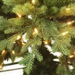 9ft Pre-Lit Full Berkshire Fir Artificial Christmas Tree - Puleo -Northlight Decor Sale GUEST 56df7dfb 20d2 4ec4 b2d3 628b5fce36cb