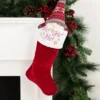 Northlight 19" Quilted Red Velvet HO! HO! HO! Embroidered Christmas Stocking -Northlight Decor Sale GUEST 56eabf7a 090b 4677 a6ba db8bc16c500e