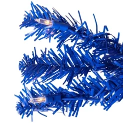 Northlight Pre-Lit Medium Pine Artificial Christmas Tree - 6' - Royal Blue - Clear Lights -Northlight Decor Sale GUEST 584e3e78 75e9 44bc 8f2b e344368788ef