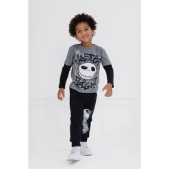 Disney Raglan T-Shirt French Terry Pants Outfit Set Little Kid To Big Kid -Northlight Decor Sale GUEST 58ad966b 8414 4436 980b b6d2ebc40079
