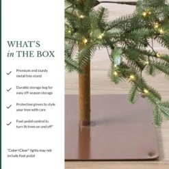 Balsam Hill Pre-Lit Alpine Balsam Artificial Christmas Tree -Northlight Decor Sale GUEST 5a74fde0 3fe6 40ff 8185 3c386f431583