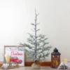 Northlight 3 FT Snow Covered Slim Pine Artificial Christmas Tree With Jute Base - Unlit -Northlight Decor Sale GUEST 5ae4d668 07b2 4b2f a8a7 a44cc0532841